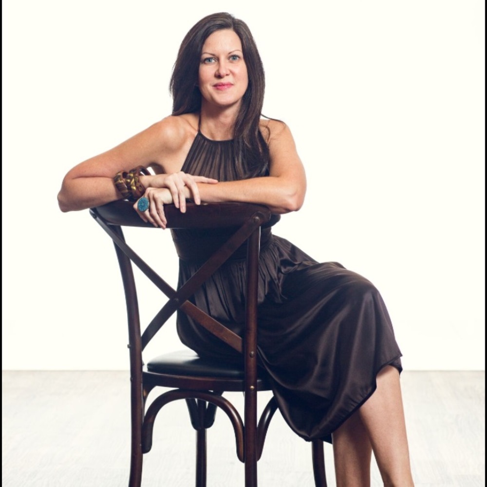 Susana Monaco chocolate brown silk dress